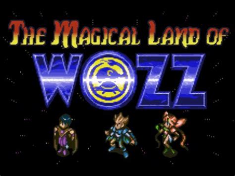 The magical labd of wozz